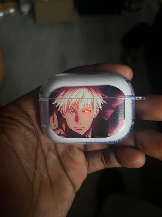 Satoru Gojo Airpods case