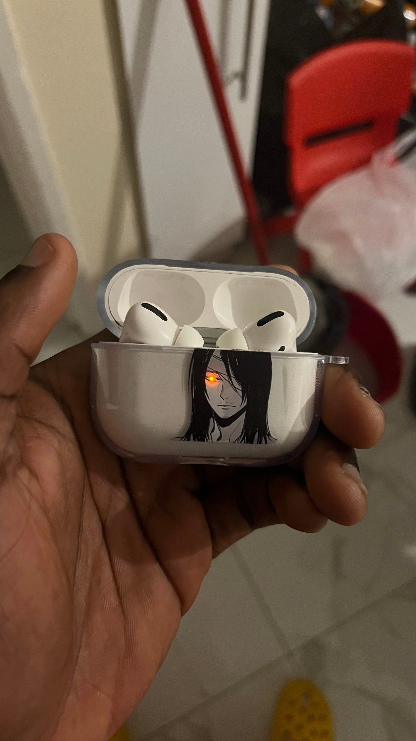 Eren Light Up Airpods Case