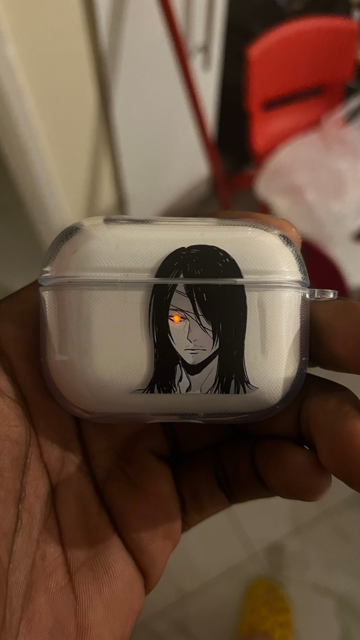 Eren Light Up Airpods Case