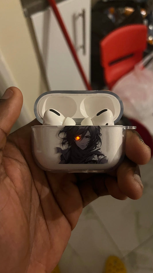 Mikasa Light Up Airpod Cases