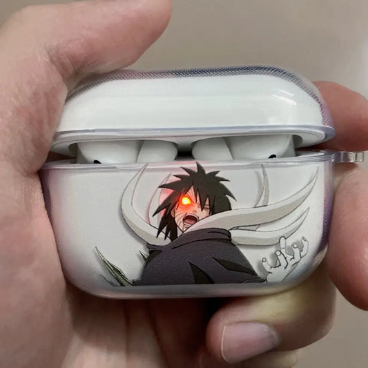 Obito Light Up Eyes Airpods Case